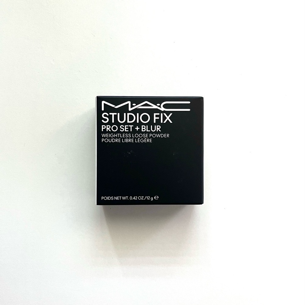 MAC Studio Fix Pro set + blur loose powder in translucent